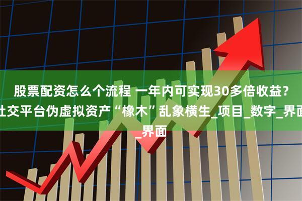 股票配资怎么个流程 一年内可实现30多倍收益？社交平台伪虚拟资产“橡木”乱象横生_项目_数字_界面